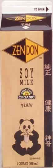 SOYMILK ORGANIC PLAIN