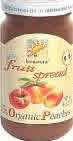 FRUIT SPREAD,OG,PEACH Case of 12 / 9 OZ from Bionaturae