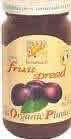FRUIT SPREAD,OG,PLUM Case of 12 / 9 OZ from Bionaturae