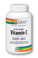 C-1000 tablite two stage timed release, 250ct 1000mg