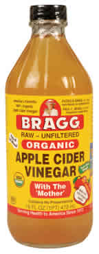 APPLE CIDER VINEGAR,OG,RAW,UNFILTERED - 1 / 16 OZ from BRAGG