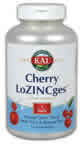 Cherry lozincges, 75ct