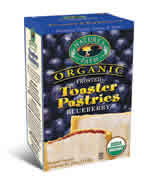 Tstr pastry,og,fr,bluebry Case of 12 / 11 OZ from Nature's Path