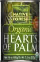 HEARTS OF PALM,OG Case of 12 / 14 OZ from Native Forest