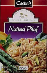 PILAF,NUTTED