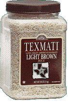 RICE,TEXMATI,LIGHT BROWN