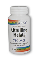 Citrulline malate, 60 ct - 750mg