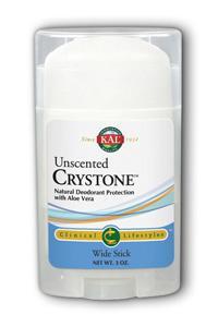Crystone Deodorant Wide Stick 3 oz from Kal