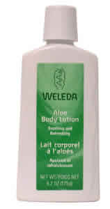 Aloe Body Lotion 6.2 fl oz from WELEDA