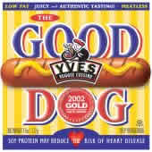 GOOD HOT DOG Case of 12 / 11 OZ from Yves Veggie Cuisine