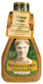 DRESSING,CAESAR Case of 12 / 8 OZ from Newman's Own