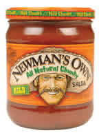 SALSA,BANDITO,MILD - 12 / 16 OZ from Newman's Own