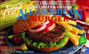 BURGER ORGANIC AMERICAN VEG Case of 12 / 10 OZ from AMY'S