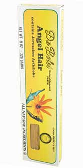 ARTICHOKE ANGEL HAIR Case of 12 / 8 OZ from DeBoles