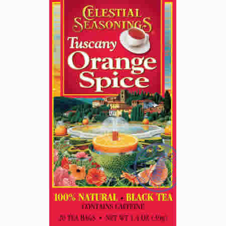 BLK TEA,TUSC ORNG ANTIOX Case of 6 / 20 BAG from Celestial Seasoning