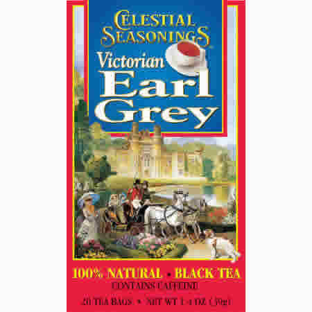 Blk tea,victrn earl grey Case of 6 / 20 BAG from Celestial Seasoning
