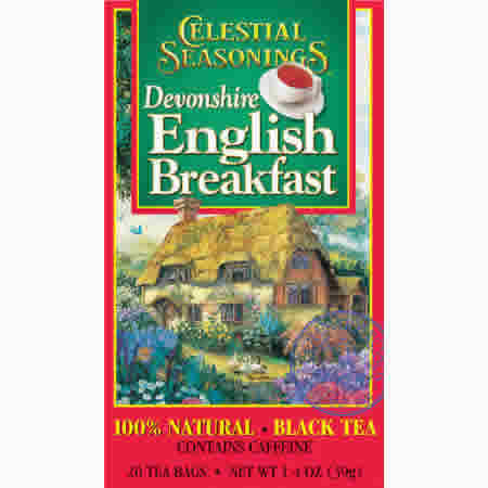 Blk tea,devon eng brkfst Case of 6 / 20 BAG from Celestial Seasoning