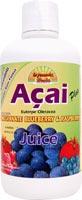 ACAI PLUS JUICE BLEND Case of 1 / 32 OZ from Dynamic Health