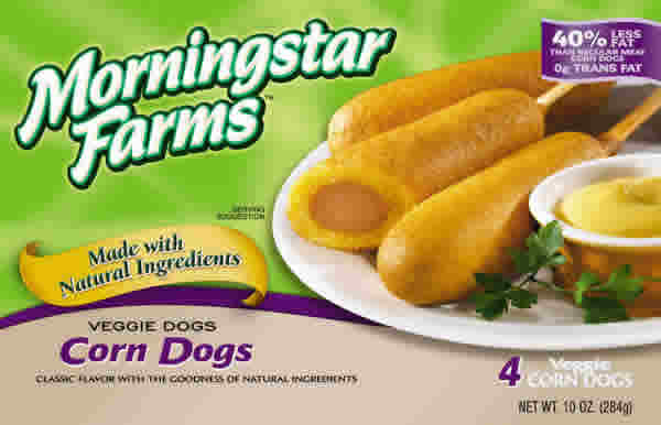 CORN DOG,MEAT FREE,VEG