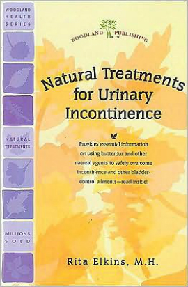 Woodland Publishing: Natural Treatments For Urinary Incontinence 32 pgs