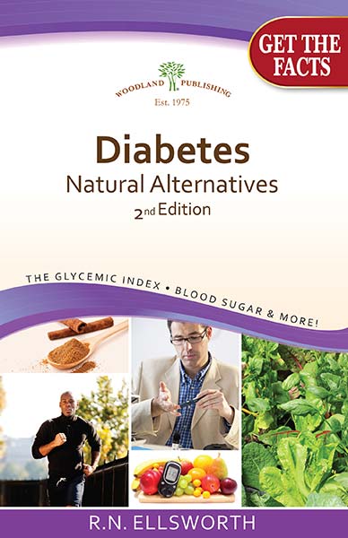 Woodland publishing: Natural Treatments for Diabetes 2nd edition 48 Pages