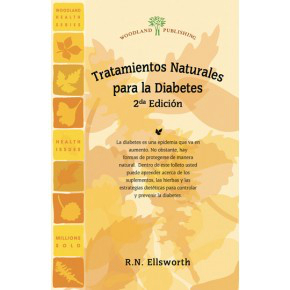 Woodland Publishing: Trata. Natur. para la Diabetes 2da. Edicion (Spanish) 52 pgs