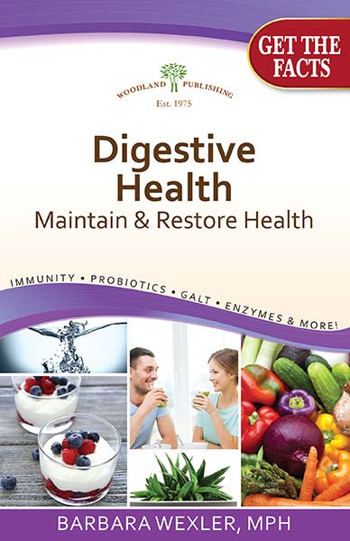 Woodland publishing: Digestive Health 30 pgs Book