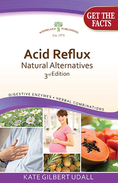 Woodland Publishing: Acid Reflux Managing 3rd Edition (BOOK) 36 pgs