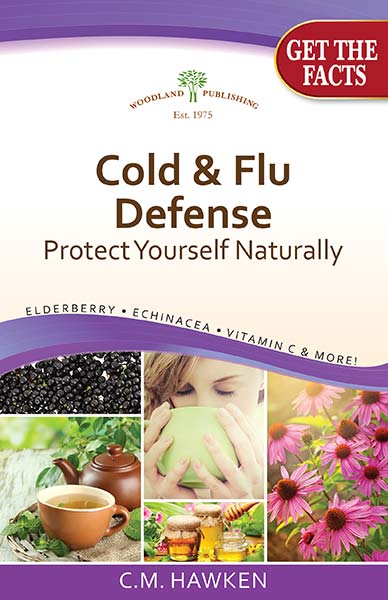 Woodland: Natural Cold and Flu Defense 2nd Ed Book (Publication) 40pgs