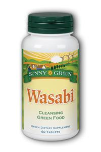 Sunny Green: Wasabi Cleansing Green Food 60 Tablets