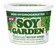 SPREAD,SOY GARDEN,NO GMO Case of 12 / 16 OZ from Earth Balance