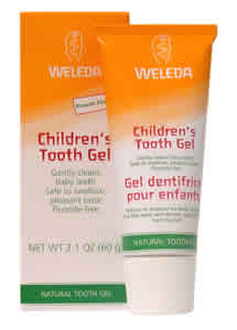 WELEDA: Children's Tooth Gel 1.7 fl oz