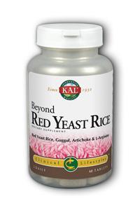 Beyond Red Yeast Rice 60 ct from Kal