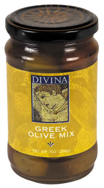 OLIVE MIX,GREEK