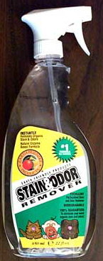 STAIN & ODOR REMOVER Case of 1 / 22 OZ from Earth Friendly Products