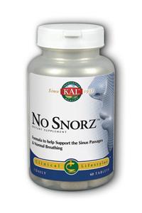 NoSnorz 60 ct from Kal