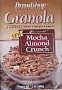 GRANOLA,MOCHA ALMND CRNCH