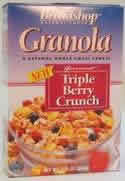 GRANOLA,TRIPL BERRY CRNCH