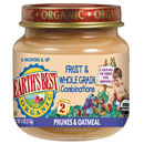 Prunes & oatmeal,og Case of 24 / 4 OZ from Earths Best (Hain)