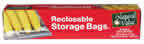 STORAGE BAGS,GAL,RECLSBLE Case of 12 / 20 CT from Natural value