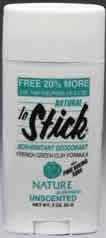 GREEN CLAY UNSCENTED STIK