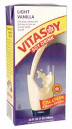 Soy enrich,og,lght vanill Case of 12 / 32 OZ from VitaSoy Inc