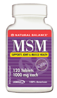 Msm, 120 Tab 1000mg