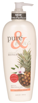 Body ltn,parbn fr,carrib Case of 1 / 12 OZ from Pure & Basic