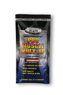 Pro Muscle Whey XP Strawberry 1 Pwd Strawberry from Supplement Training Systems