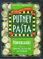Tortellini,spinach&walnut Case of 6 / 9 OZ from Putney Pasta Co Inc