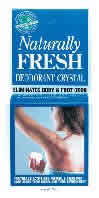 CRYSTAL DEODRNT,BOXED Case of 1 / 3 OZ from Natural Fresh