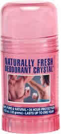 CRYSTAL DEODRNT,FEMALE Case of 1 / 4.25 OZ from Natural Fresh