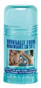 CRYSTAL DEODRNT,MALE Case of 1 / 4.25 OZ from Natural Fresh