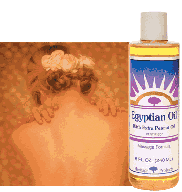 Egyptian Oil Extra Peanut Oil 8 fl oz from HERITAGE PRODUCTS